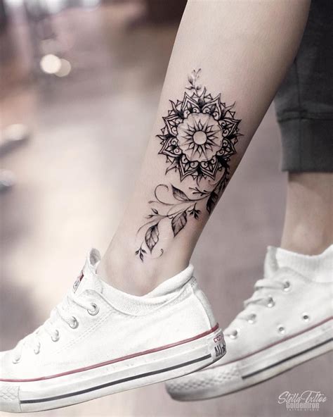 tatuajes para las piernas|40 Diseños de Tatuajes hermosos en pierna para mujeres